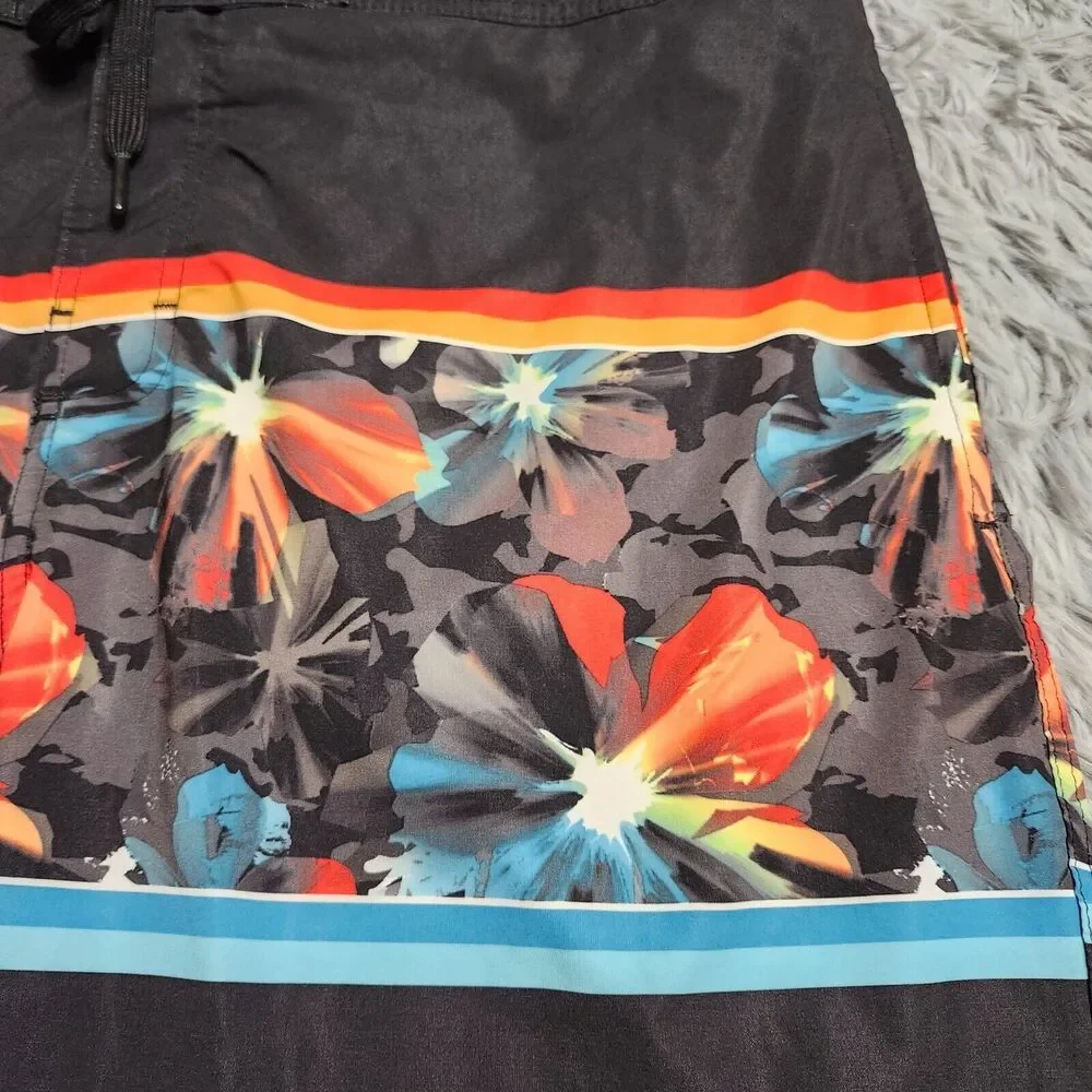 Zeroxposur Board Shorts Mens Size‎ XL Lined Swim Surfing Swimming Beach Pockets